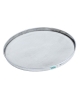 Peneira Arroz Malha Grossa 30 CM Inox