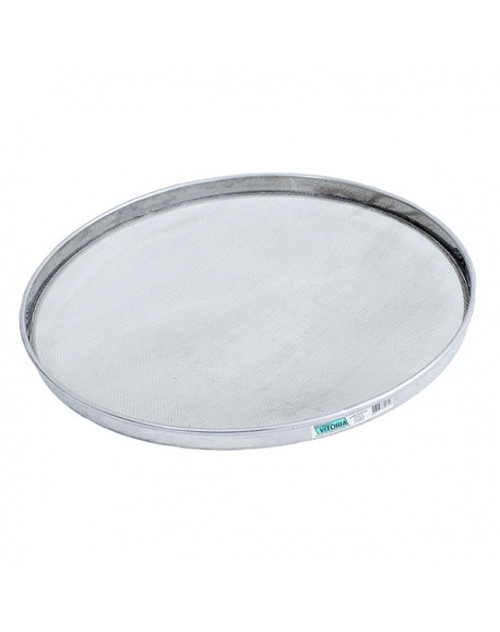 Peneira Arroz Malha Grossa 30 CM Inox