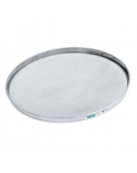 Peneira Arroz Malha Grossa 30 CM Inox