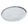 Peneira Arroz Malha Grossa 30 CM Inox