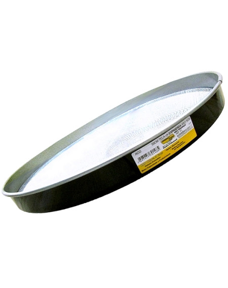 Peneira Areia Malha Grossa 40 CM Galv. ( REF. 34 )