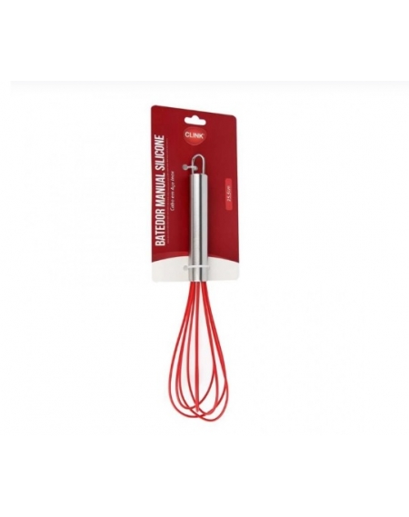 Batedor Manual De Silicone 25,5 cm