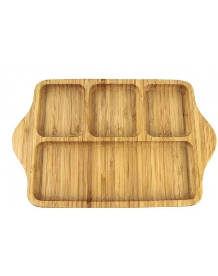 Gamela De Bambu 27.5X17.5 CM