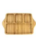 Gamela De Bambu 27.5X17.5 CM