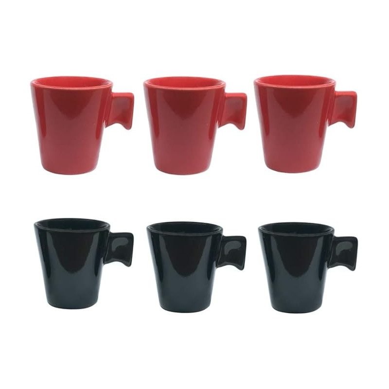 Jogo De Caneca De Cafe Elegance 80 ML
