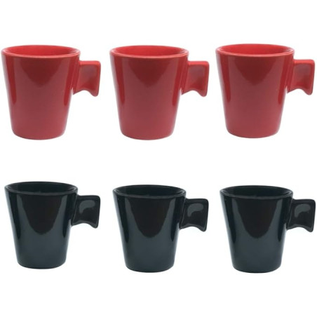 Jogo De Caneca De Cafe Elegance 80 ML