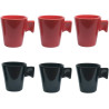 Jogo De Caneca De Cafe Elegance 80 ML