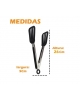 Pegador De Silicone Inox 26 CM