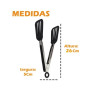 Pegador De Silicone Inox 26 CM