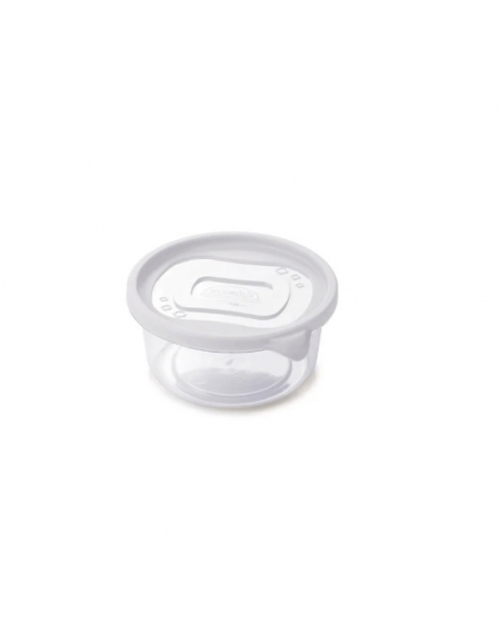 Pote Plástico Redondo 650 ML