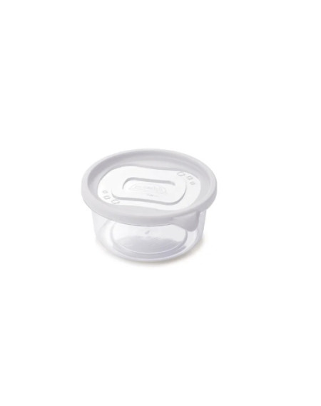 Pote Plástico Redondo 650 ML