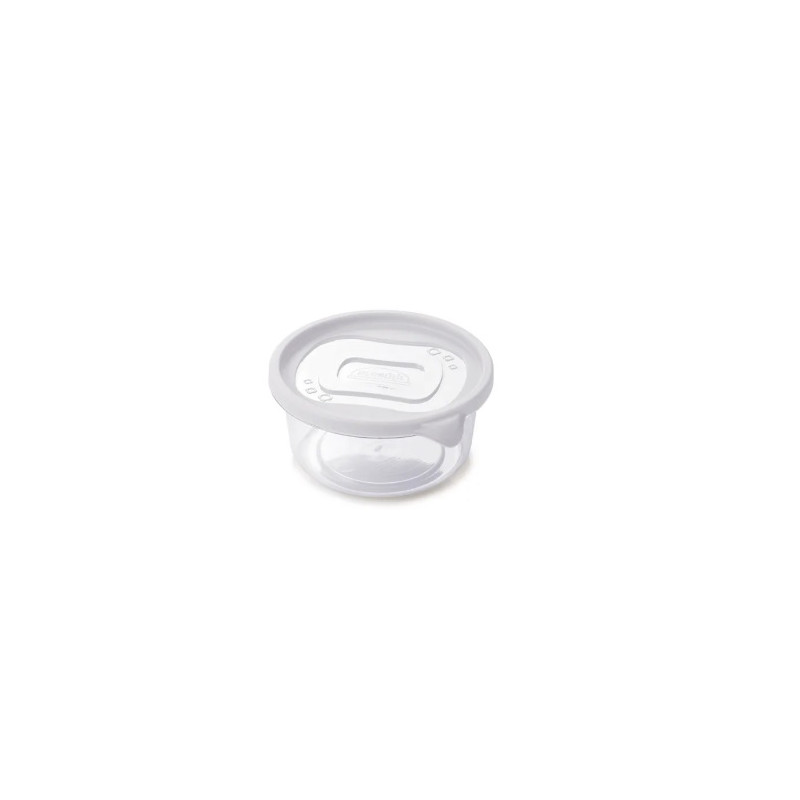 Pote Plástico Redondo 650 ML