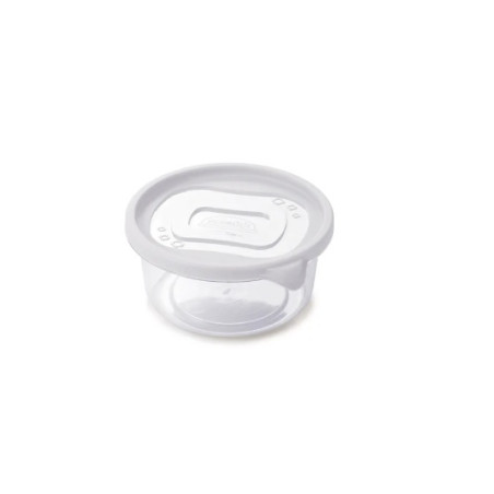 Pote Plástico Redondo 650 ML