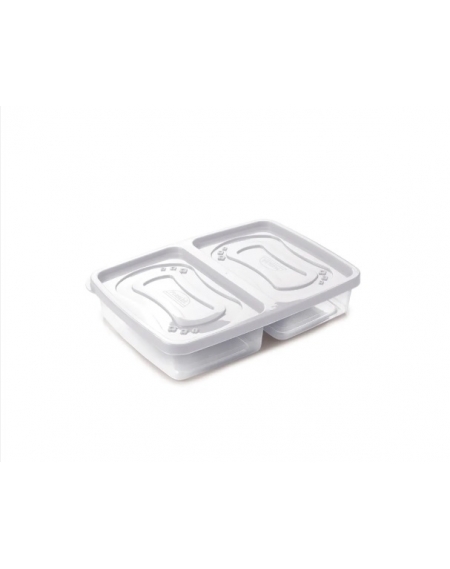 Pote Clic C/ Divisoria 1.1 LT 24X17X4 CM