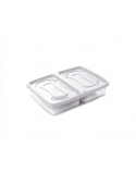 Pote Clic C/ Divisoria 1.1 LT 24X17X4 CM