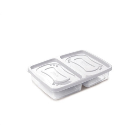 Pote Clic C/ Divisoria 1.1 LT 24X17X4 CM