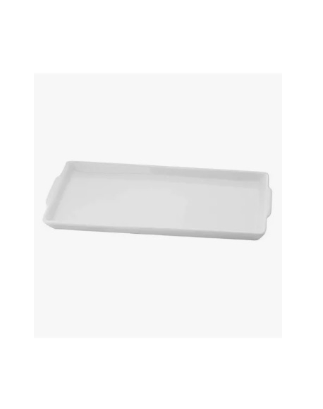 Bandeja Retangular C/ Alça 41 X 13,5 CM