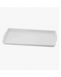 Bandeja Retangular C/ Alça 41 X 13,5 CM
