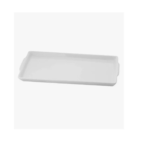 Bandeja Retangular C/ Alça 41 X 13,5 CM