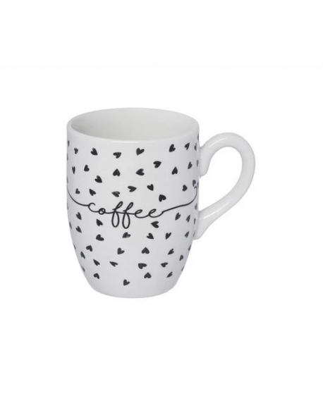 Caneca Coffe Coração 350 ML