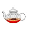 Chaleira de Vidro Com Infusor 600 ML