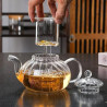 Chaleira de Vidro Com Infusor 600 ML