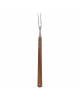 Garfo Para Churrasco Cabo Madeira