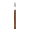 Garfo Para Churrasco Cabo Madeira