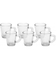 Jogo De Caneca De Cafe Lisa 6 Pcs