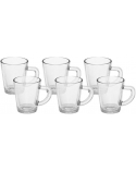 Jogo De Caneca De Cafe Lisa 6 Pcs