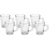 Jogo De Caneca De Cafe Lisa 6 Pcs