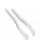 Pinça para Churrasco ou Frios Inox 12cm