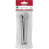Pegador De Gelo Aço Inox