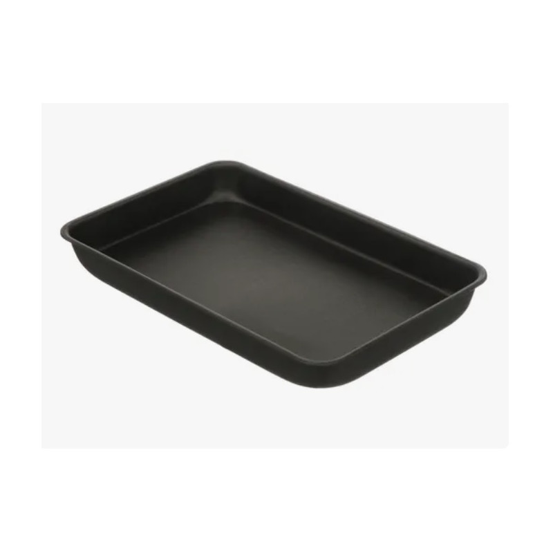 Assadeira P/Forninho Antiaderente 24,7X15,5X3CM Assadeira P/Forninho Antiaderente 24,7X15,5X3CM