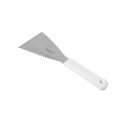 Espátula reta serrilhada 100mm