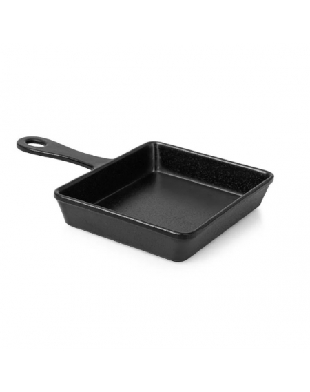 Mini Frigideira Quadrada Black 18 cm