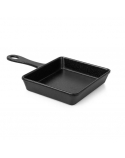 Mini Frigideira Quadrada Black 18 cm
