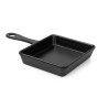 Mini Frigideira Quadrada Black 18 cm
