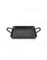 Mini Travessa Grill Quad. C/alça Black 19.3 CM