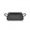Mini Travessa Grill Quad. C/alça Black 19.3 CM