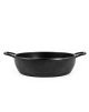 Mini Travessa Redonda C/ Alça Black 12,5 cm