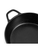 Mini Travessa Redonda C/ Alça Black 12,5 cm