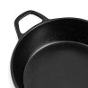 Mini Travessa Redonda C/ Alça Black 12,5 cm