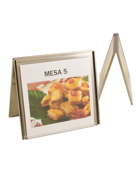Display De Mesa Inox 12X11 CM