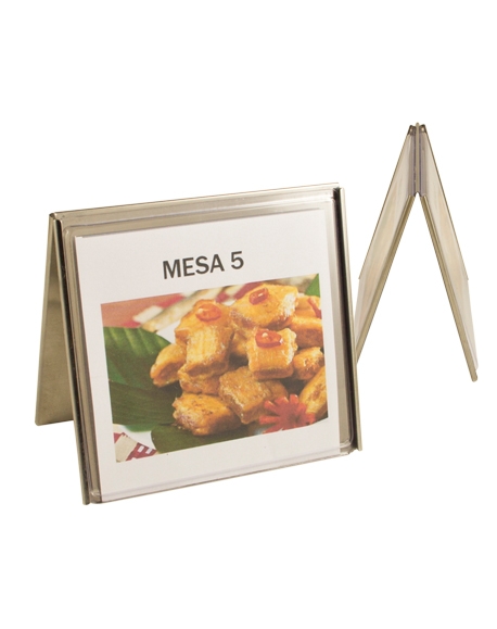 Display De Mesa Inox 12X11 CM