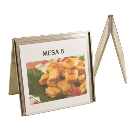 Display De Mesa Inox 12X11 CM