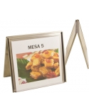 Display De Mesa Inox 12X11 CM