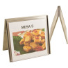 Display De Mesa Inox 12X11 CM