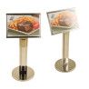 Display De Mesa Inox 13X8X20.5 CM