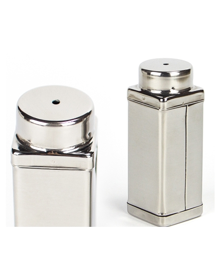 Paliteiro Aço Inox 8x3 cm